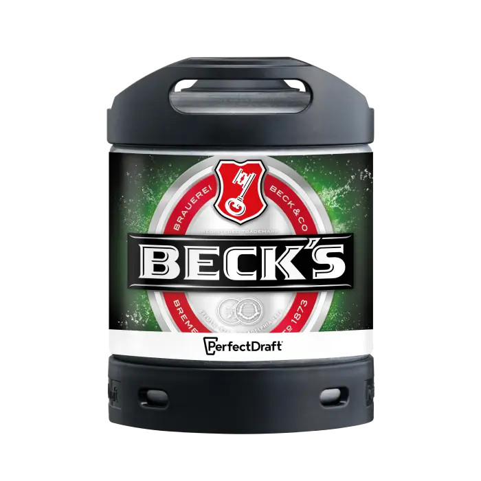 PerfectDraft Becks 6L Keg 1 PerfectDraft Becks 6L Keg