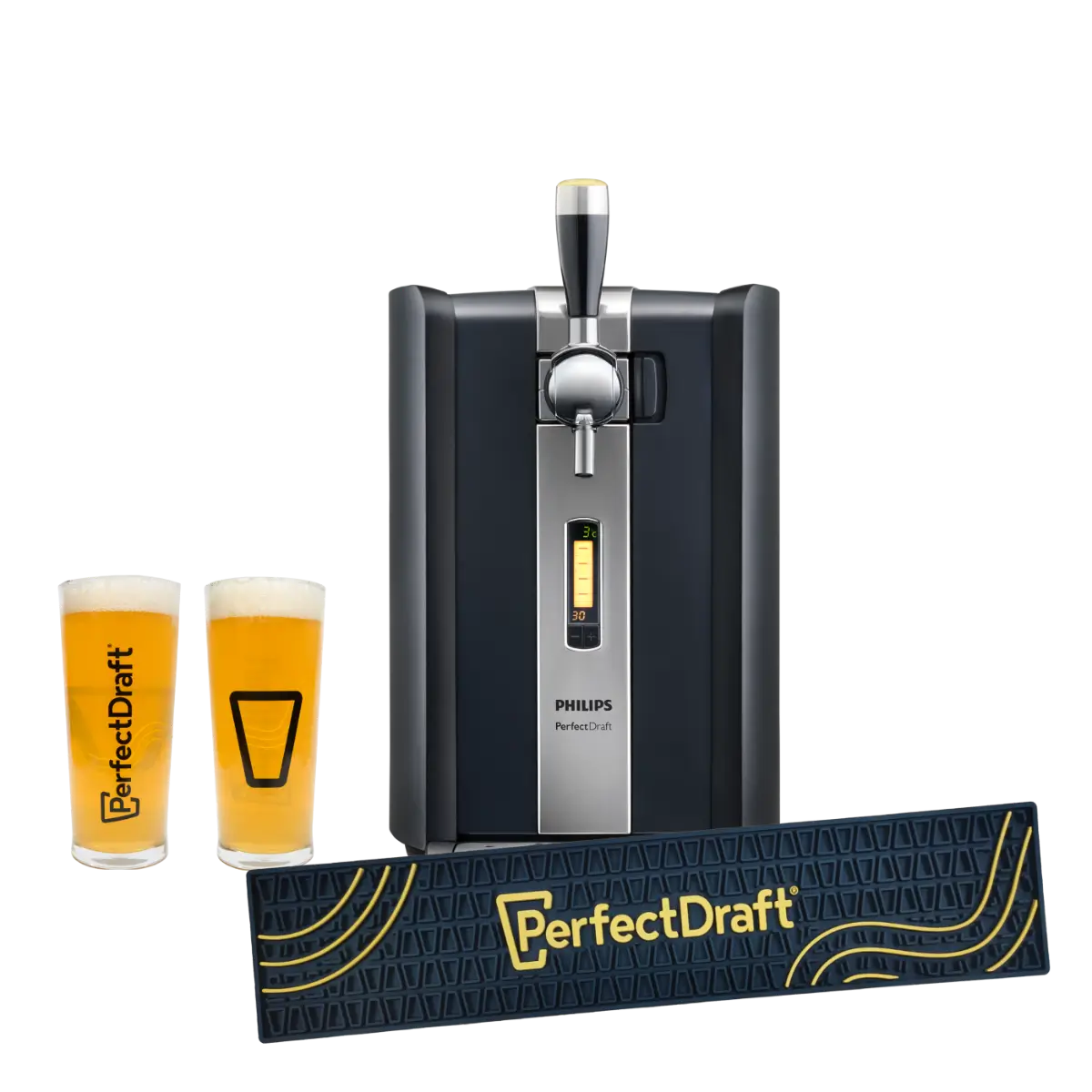 PerfectDraft Machine & Merchandise Bundle