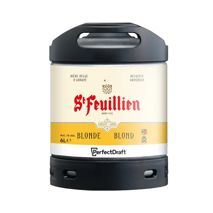 Short Date St Feuillien Blonde 6L Keg BBE Sept 2022 1 Short Date St Feuillien Blonde 6L Keg BBE Sept 2022