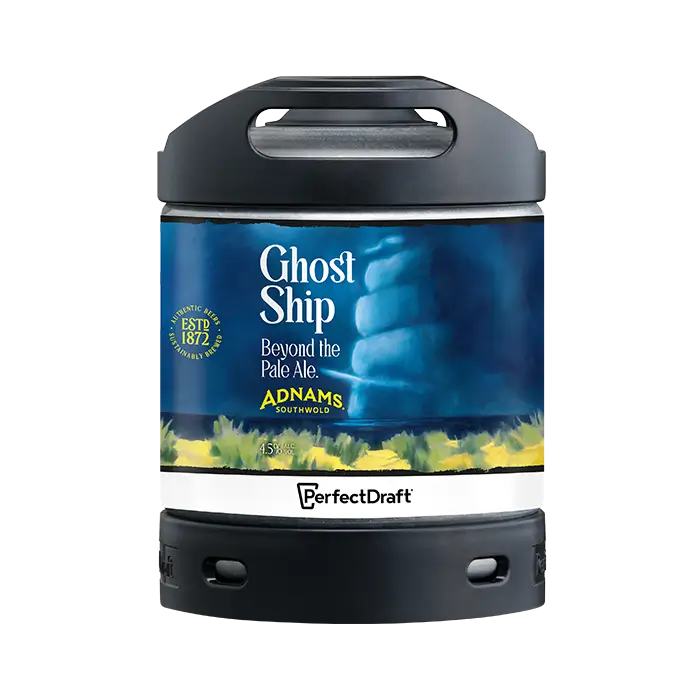 PerfectDraft Adnams Ghost Ship 6L Keg 1 PerfectDraft Adnams Ghost Ship 6L Keg