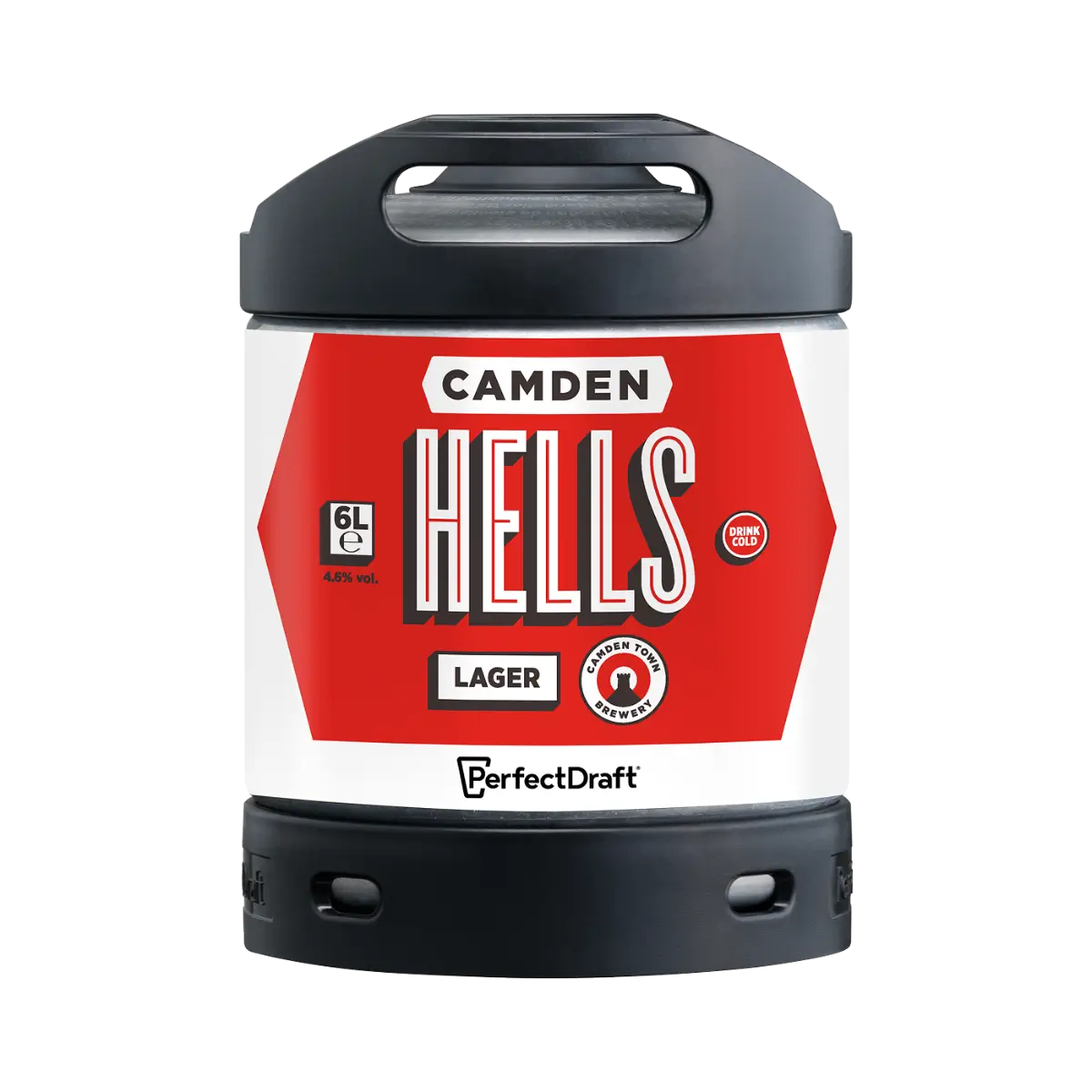 PerfectDraft Camden Hells Lager 6L Keg