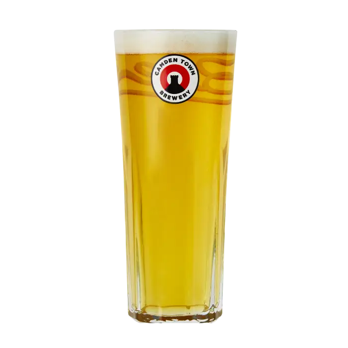 Camden Kenneth Pint Glass and Bar Runner Pack (2 Pint Glasses + 1 Bar Runner) 2 Camden Kenneth Pint Glass and Bar Runner Pack (2 Pint Glasses + 1 Bar Runner)