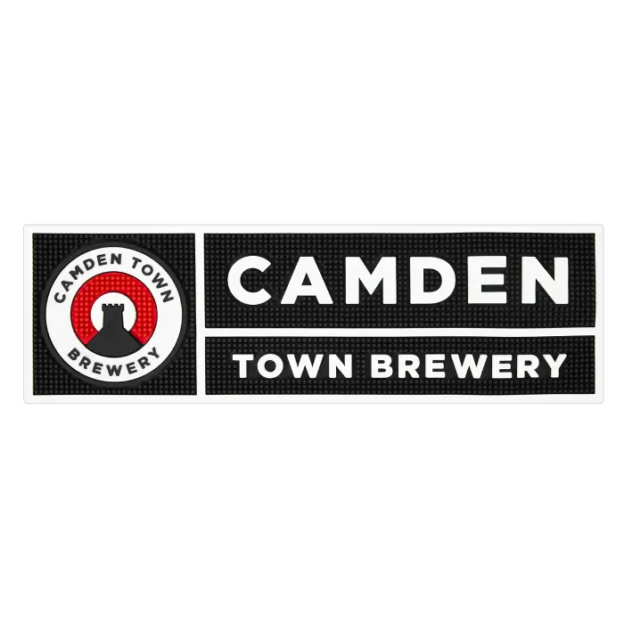 Camden Kenneth Pint Glass and Bar Runner Pack (2 Pint Glasses + 1 Bar Runner) 4 Camden Kenneth Pint Glass and Bar Runner Pack (2 Pint Glasses + 1 Bar Runner)