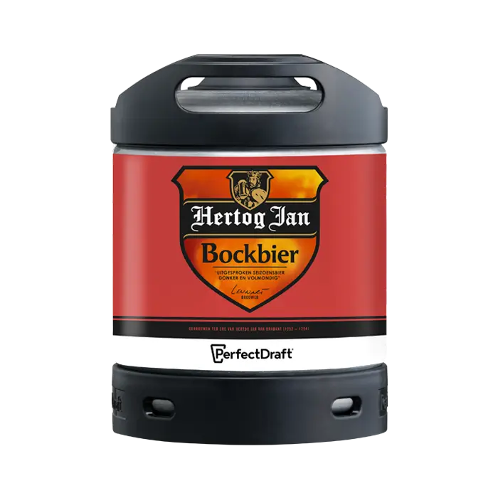 PerfectDraft Hertog Jan Bockbier 6L Keg 1 PerfectDraft Hertog Jan Bockbier 6L Keg