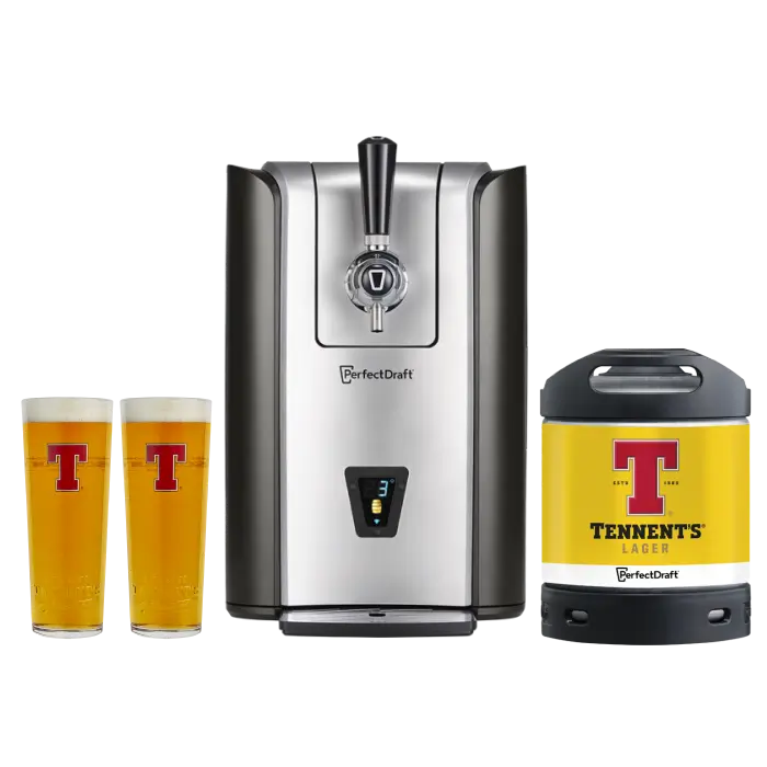 PerfectDraft Pro Tennent's Lager Starter Bundle