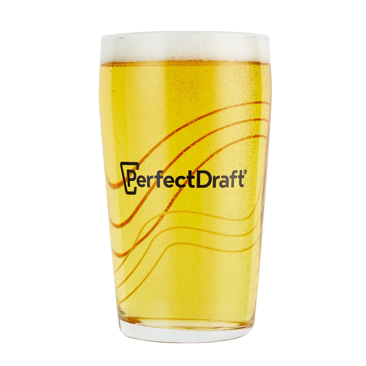 PerfectDraft Pint Glass and Bar Runner Pack ( 2 Pint Glasses + 1 Bar Runner) 3 PerfectDraft Pint Glass and Bar Runner Pack ( 2 Pint Glasses + 1 Bar Runner)