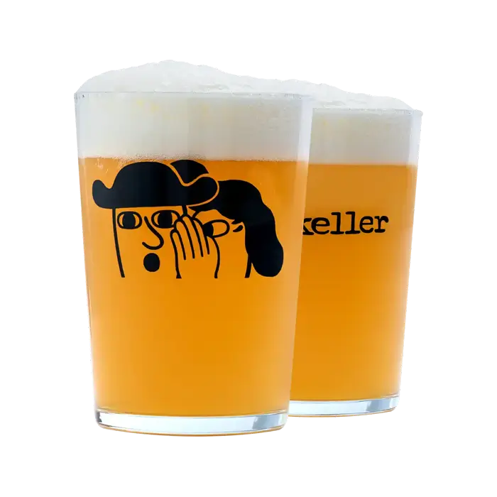 Mikkeller Glass Pack (2 Glasses) 1 Mikkeller Glass Pack (2 Glasses)