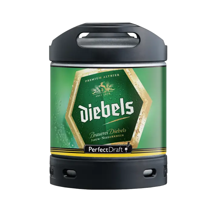 PerfectDraft Diebels 6L Keg