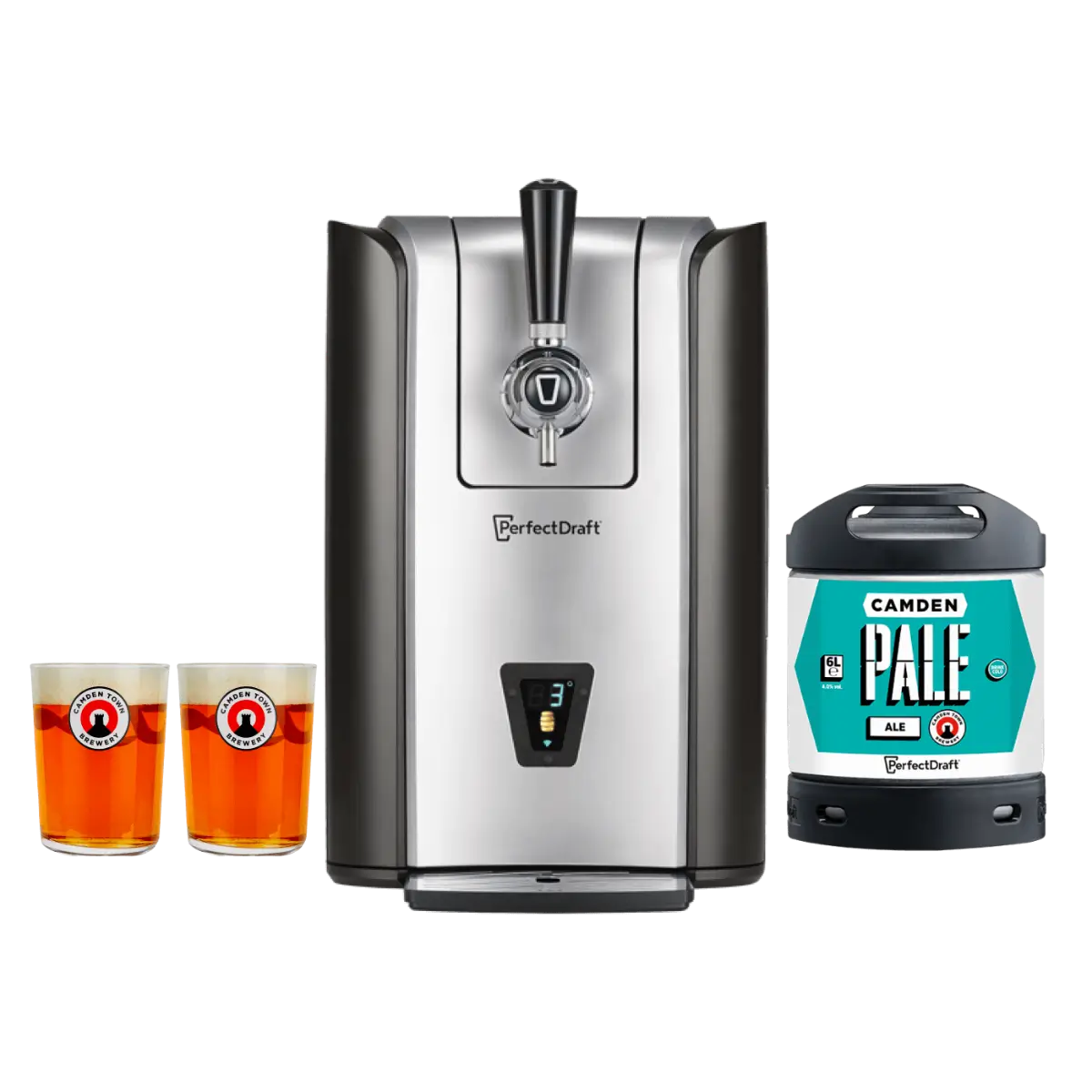 PerfectDraft Pro Camden Pale Starter Bundle 1 PerfectDraft Pro Camden Pale Starter Bundle