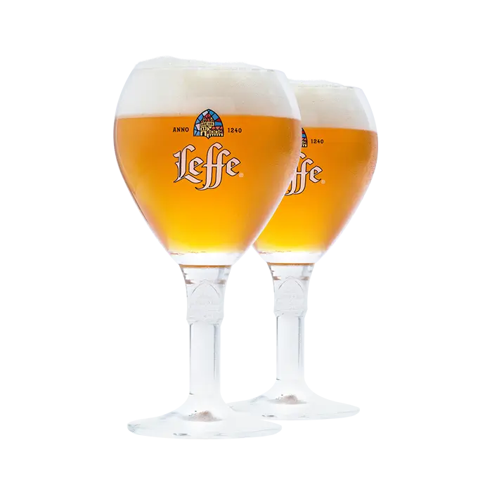 Leffe Half Pint Glass Pack (2 Glasses)