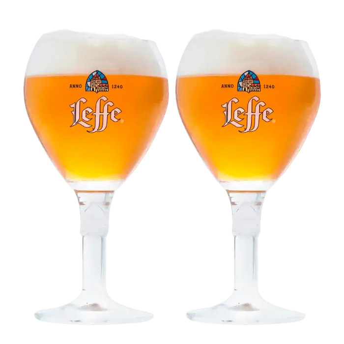 Leffe Half Pint Glass Pack (2 Glasses) 2 Leffe Half Pint Glass Pack (2 Glasses)