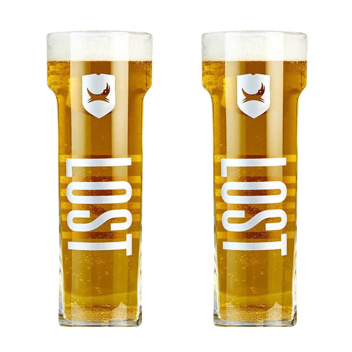 Brewdog Lost Lager Pint Glass Pack (2 Glasses) 1 Brewdog Lost Lager Pint Glass Pack (2 Glasses)