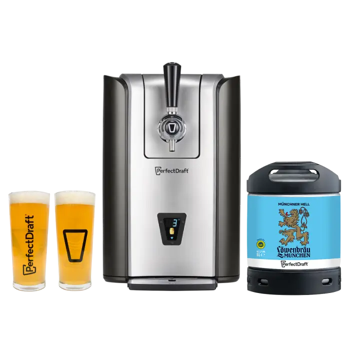 PerfectDraft Pro Lowenbrau Starter Bundle