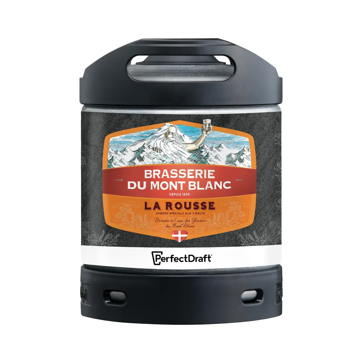 PerfectDraft Mont Blanc La Rousse 6L Keg