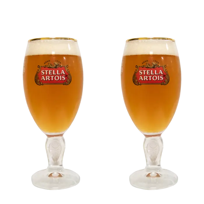Stella Artois Half Pint Chalice Pack (2 Glasses)