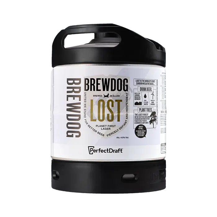 Short Date BrewDog Lost Lager 6L Keg BBE June 2024 1 Short Date BrewDog Lost Lager 6L Keg BBE June 2024