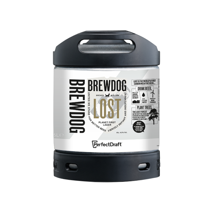 Short Date BrewDog Lost Lager 6L Keg BBE June 2024 2 Short Date BrewDog Lost Lager 6L Keg BBE June 2024
