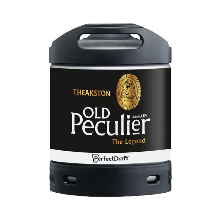 PerfectDraft Theakston Old Peculier 6L Keg 1 PerfectDraft Theakston Old Peculier 6L Keg