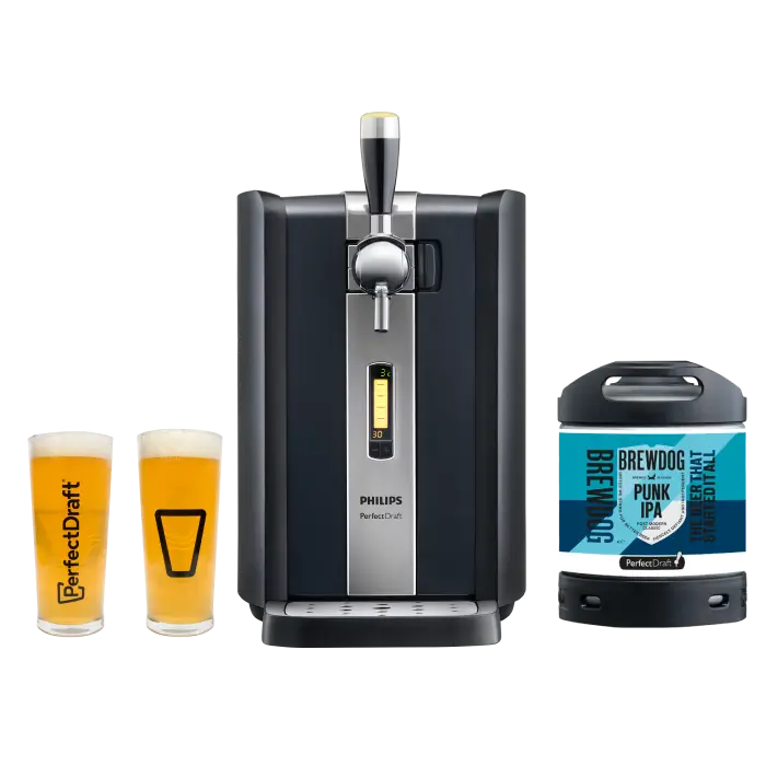 PerfectDraft BrewDog Punk IPA Starter Bundle