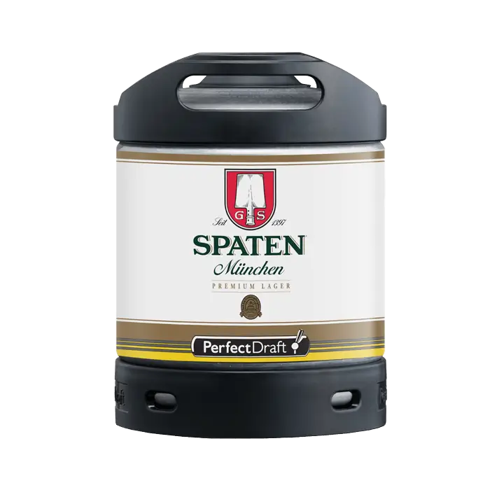 Short Date Spaten 6L Keg BBE March 22