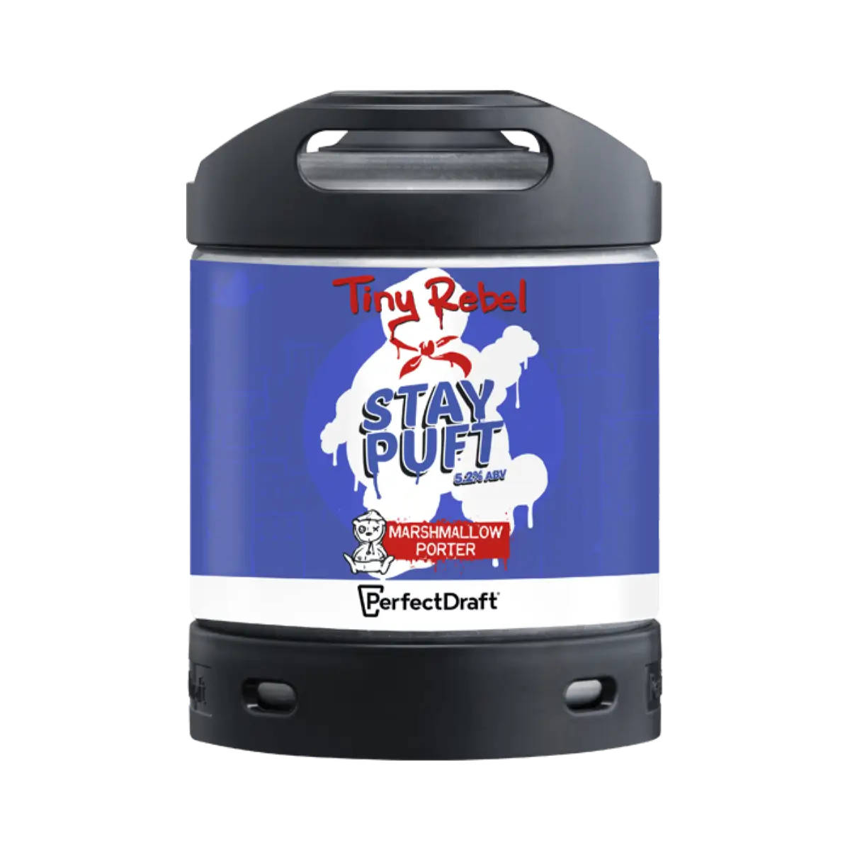 Short Date Tiny Rebel Stay Puft 6L Keg BBE August 2024 1 Short Date Tiny Rebel Stay Puft 6L Keg BBE August 2024