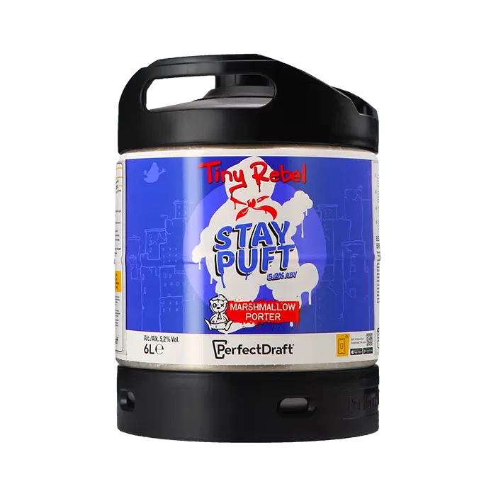 Short Date Tiny Rebel Stay Puft 6L Keg BBE August 2024 2 Short Date Tiny Rebel Stay Puft 6L Keg BBE August 2024