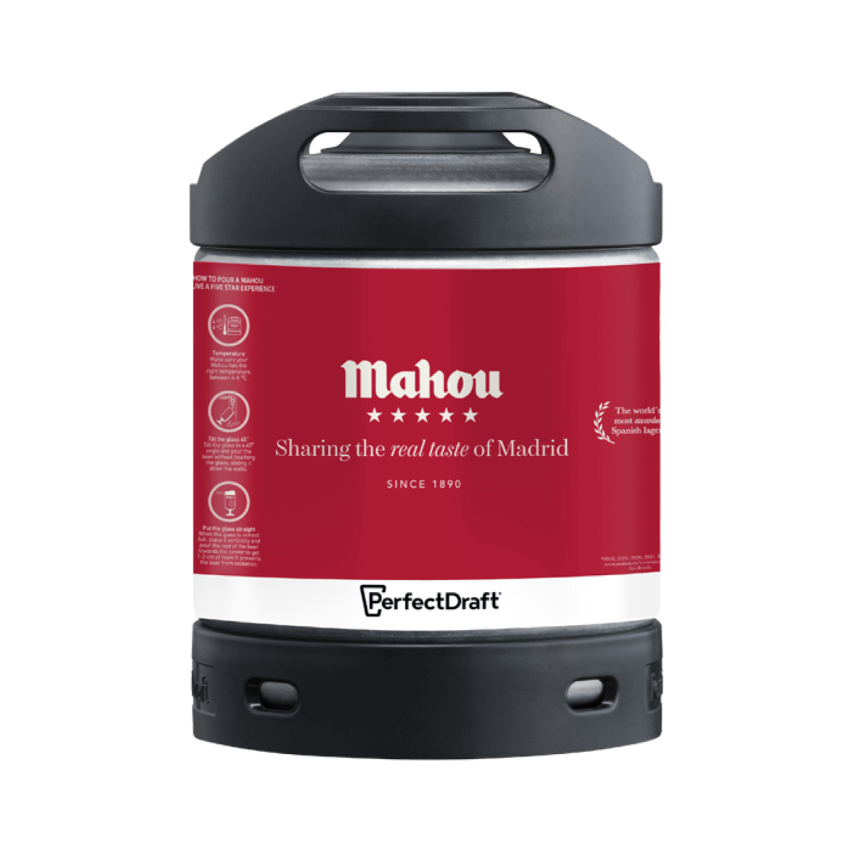 Short Date Mahou 6L Keg BBE August 2024 1 Short Date Mahou 6L Keg BBE August 2024