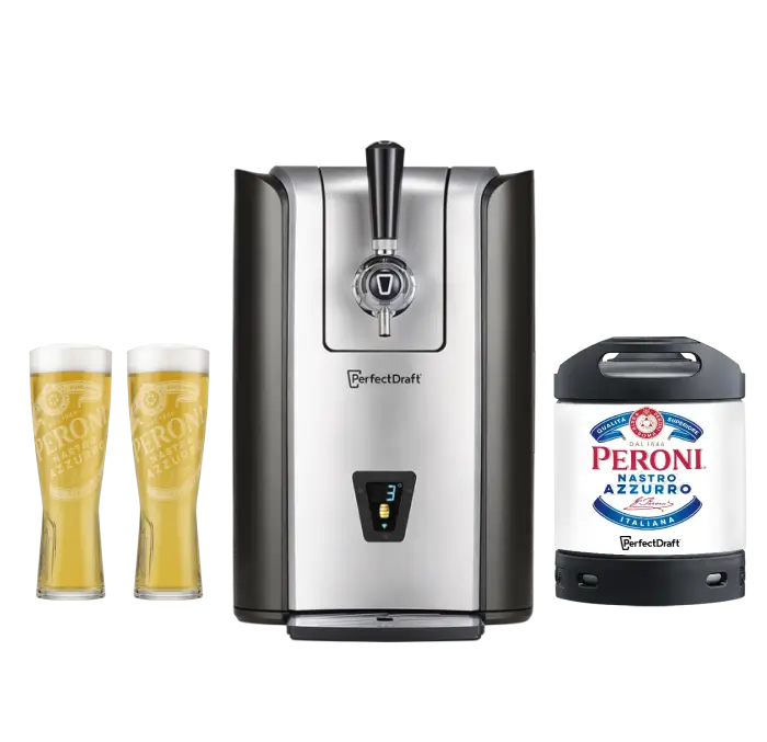 PerfectDraft Pro Peroni Nastro Azzurro Starter Bundle 1 PerfectDraft Pro Peroni Nastro Azzurro Starter Bundle