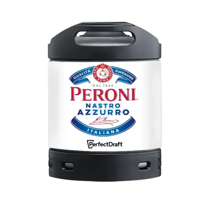 PerfectDraft Pro Peroni Nastro Azzurro Starter Bundle 2 PerfectDraft Pro Peroni Nastro Azzurro Starter Bundle