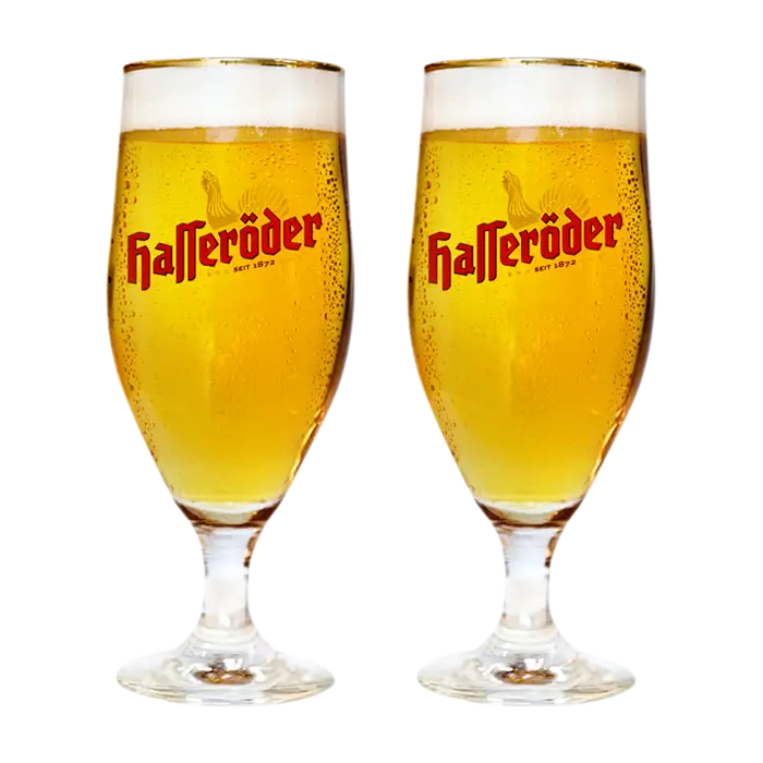 Hasseroder 300ml Glass Pack (2 Glasses) 1 Hasseroder 300ml Glass Pack (2 Glasses)
