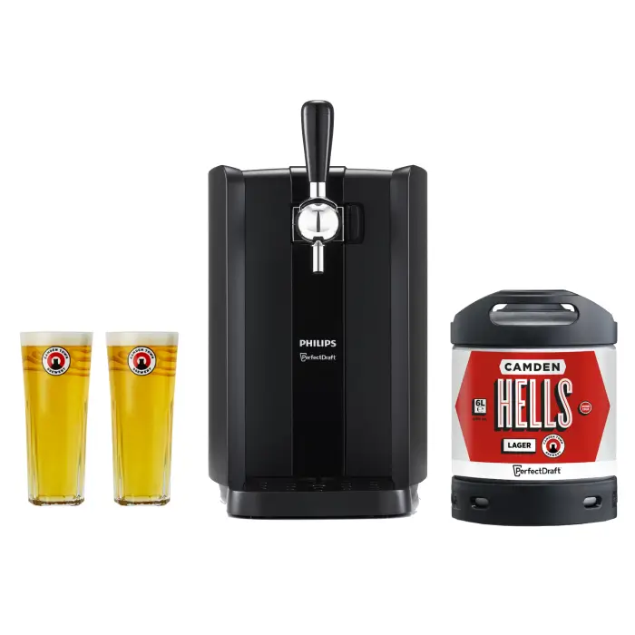 PerfectDraft Black Camden Hells Starter Bundle