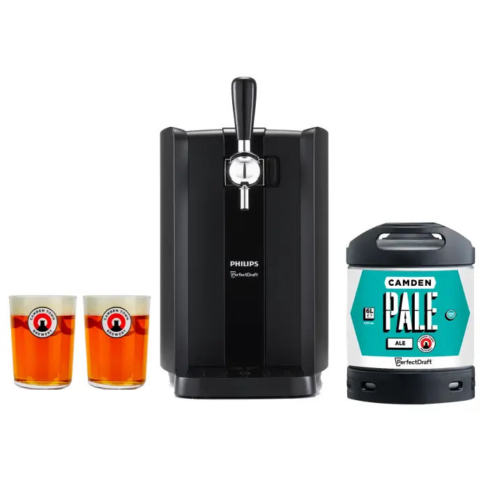 PerfectDraft Black Camden Pale Starter Bundle