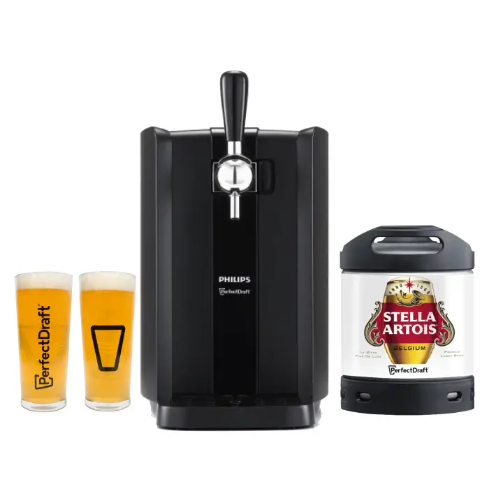 PerfectDraft Black Stella Artois Starter Bundle 1 PerfectDraft Black Stella Artois Starter Bundle