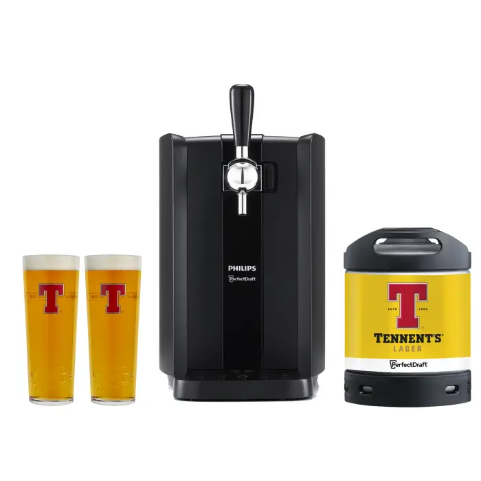 PerfectDraft Black Tennent's Starter Bundle 1 PerfectDraft Black Tennent's Starter Bundle