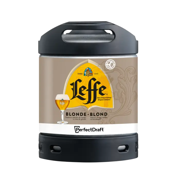 Leffe Blonde Keg Pack (2 or 3 Kegs) 2 Leffe Blonde Keg Pack (2 or 3 Kegs)