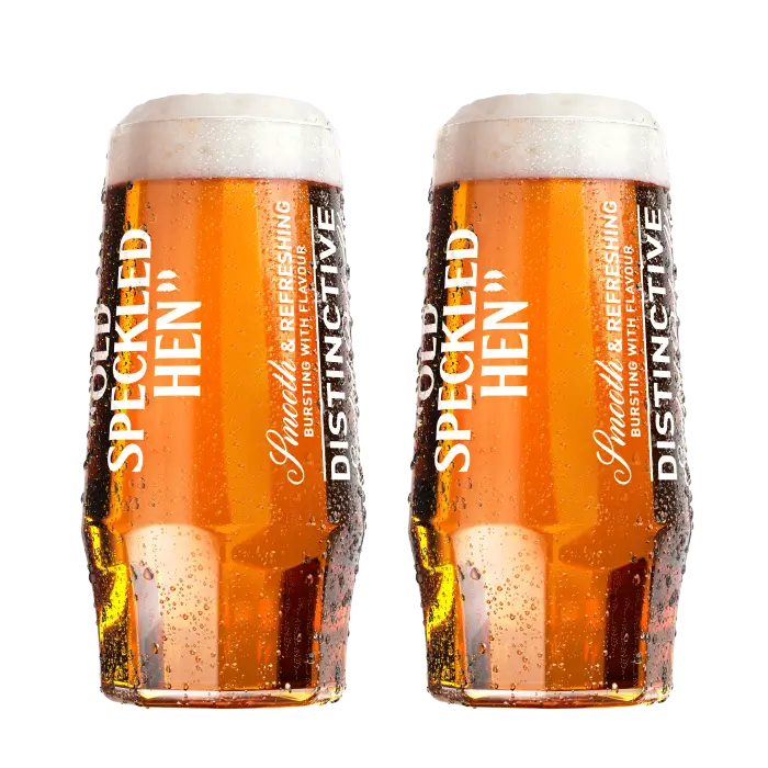 Old Speckled Hen Pint Glass Pack (2 Glasses) 1 Old Speckled Hen Pint Glass Pack (2 Glasses)