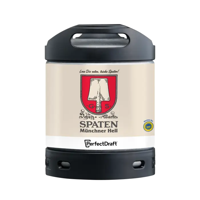 PerfectDraft Spaten 6L Keg 1 PerfectDraft Spaten 6L Keg