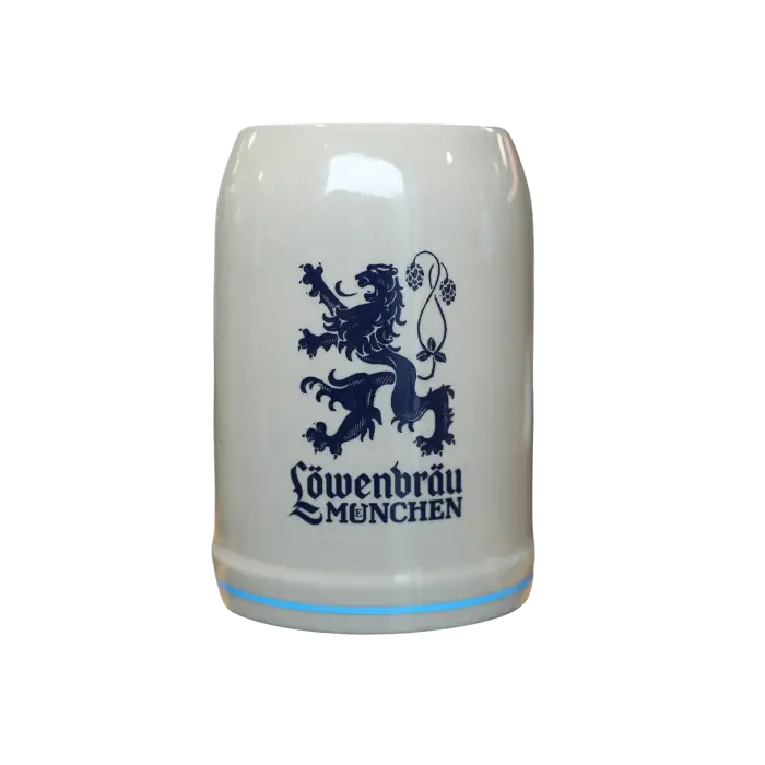 Lowenbrau Ceramic Stein (500ml)