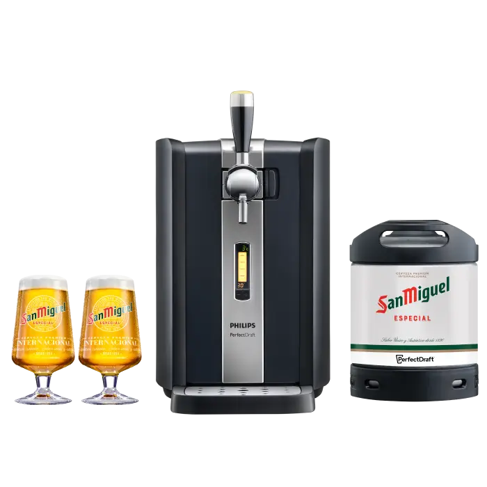 PerfectDraft San Miguel Especial Starter Bundle