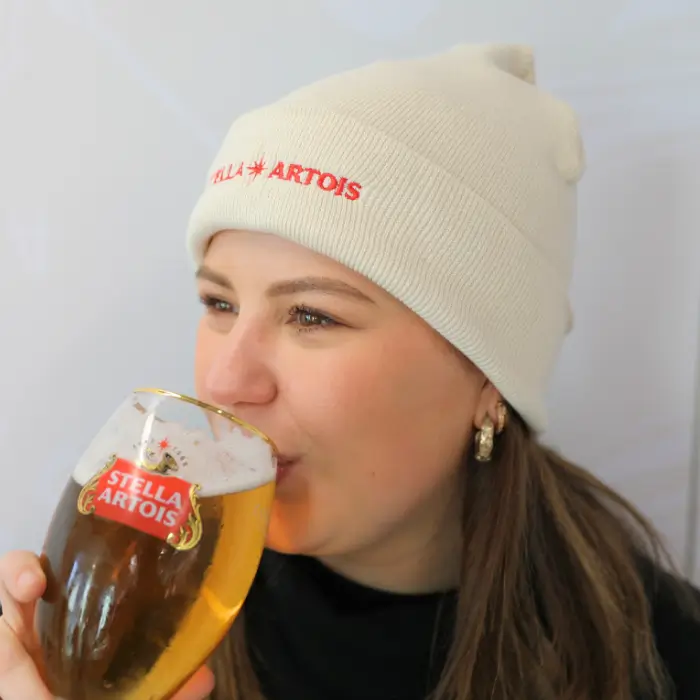 Stella Artois Beanie 2 Stella Artois Beanie