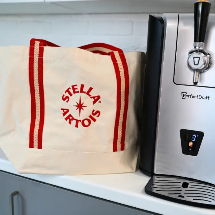 Stella Artois Tote Bag 2 Stella Artois Tote Bag
