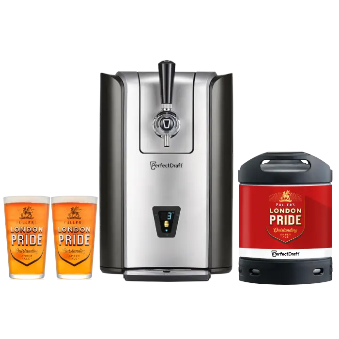 PerfectDraft Pro London Pride Starter Bundle 1 PerfectDraft Pro London Pride Starter Bundle