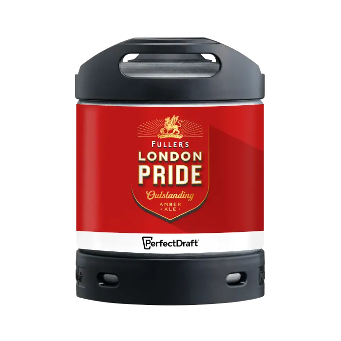 PerfectDraft Pro London Pride Starter Bundle 2 PerfectDraft Pro London Pride Starter Bundle