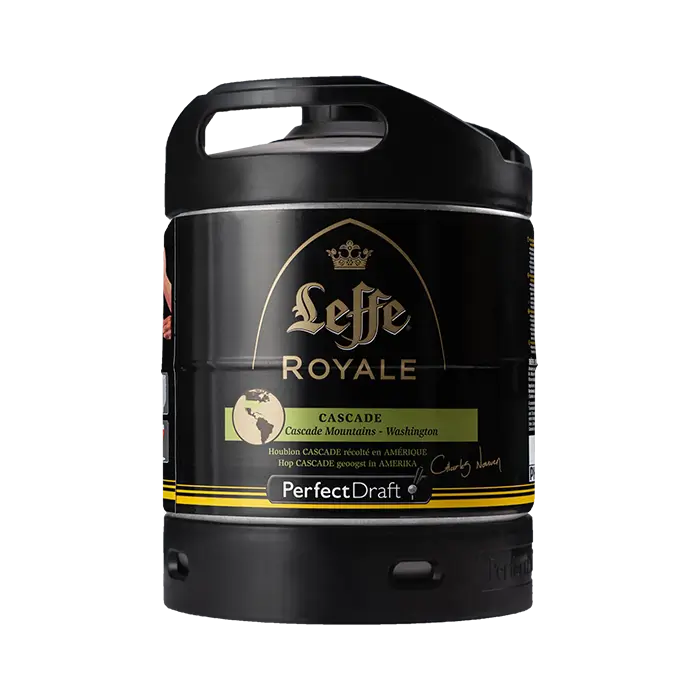 PerfectDraft Leffe Royal Cascade 6L Keg
