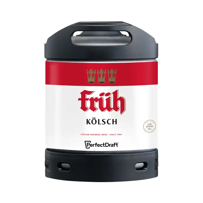 PerfectDraft FRüH K?lsch 6L Keg 1 PerfectDraft FRüH K?lsch 6L Keg