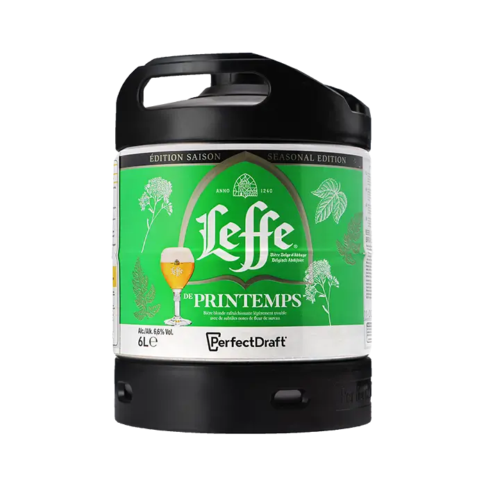 PerfectDraft Leffe Spring 6L Keg