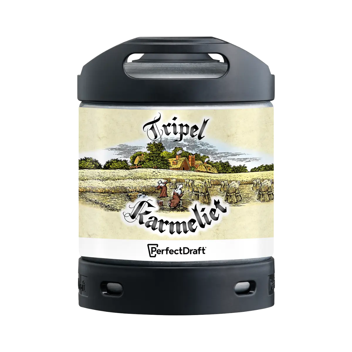 PerfectDraft Tripel Karmeliet 6L Keg 1 PerfectDraft Tripel Karmeliet 6L Keg