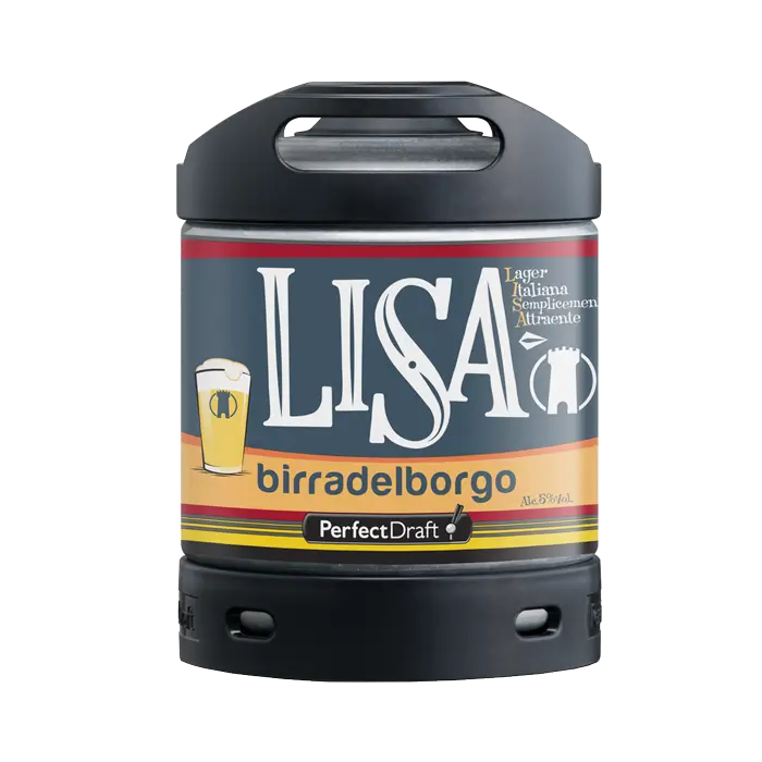 PerfectDraft Birra Del Borgo Lisa 6L Keg