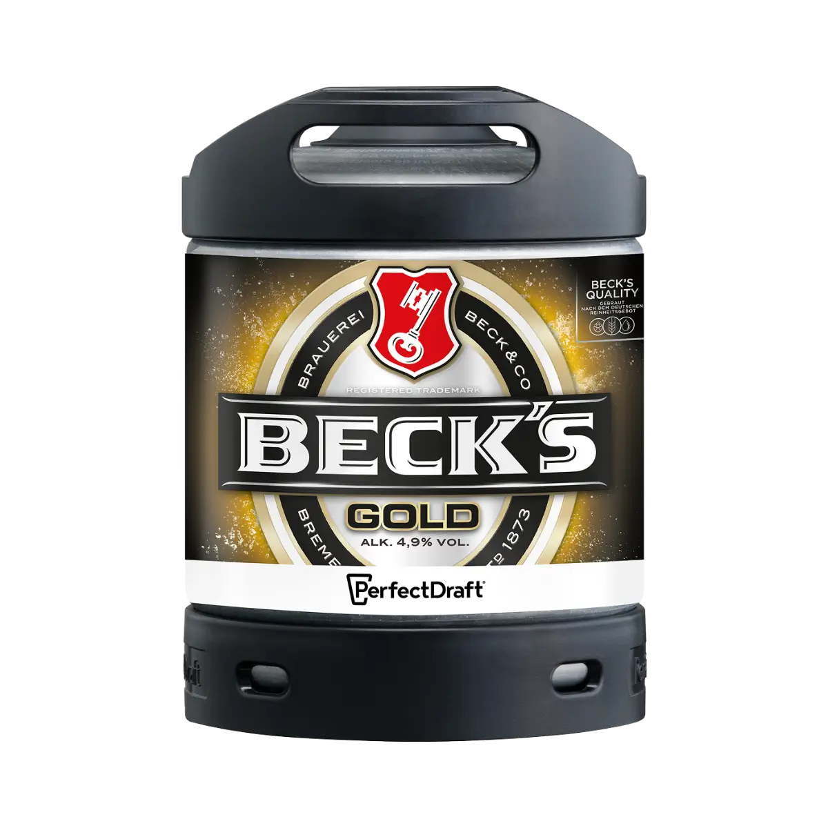 PerfectDraft Beck's Gold 6L Keg 1 PerfectDraft Beck's Gold 6L Keg