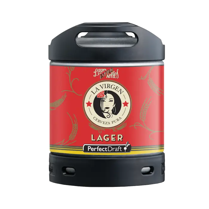 Short Date Cervezas La Virgen Madrid Lager 6L Keg BBE Feb 2023 1 Short Date Cervezas La Virgen Madrid Lager 6L Keg BBE Feb 2023